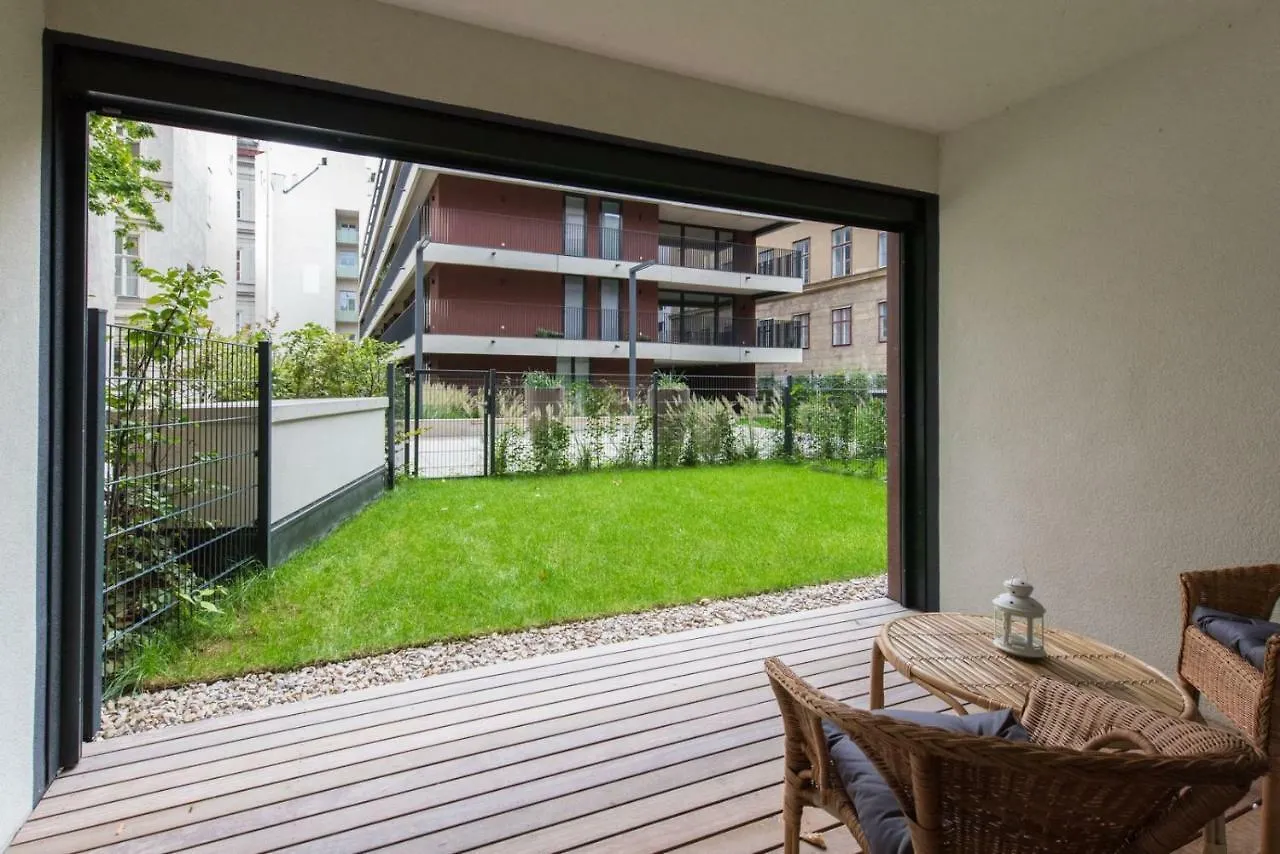 Sweet Home Vienna Garden Appartement